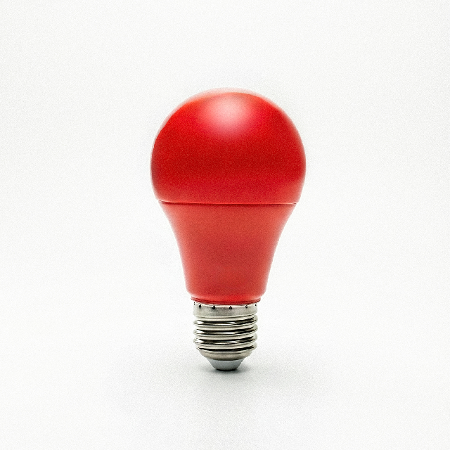 bombilla-luz-roja